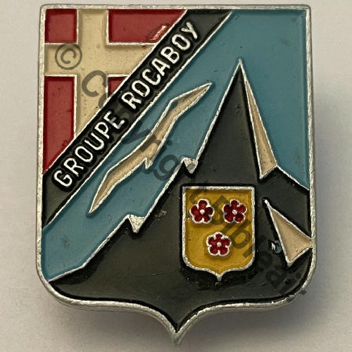 COMMISSARIAT GENERAL JM Centre PEPIN Gpe service ROCABOY (CNE) Rue Cornelie Gemond  PAQUET 2Griffes Dos grenu Src.historiacollection2a PV380Eur 
